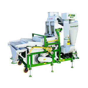 5XFZ-25SC High Purity Wheat Rice Paddy Seed Cleaning Machine With Gravity Table