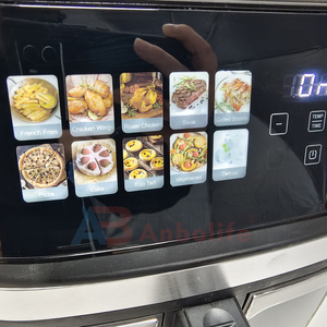 Anbo หม้อทอดไร้น้ำมันอัจฉริยะ, อุปกรณ์ทำอาหารจอสีใหญ่ขึ้น + ลง8L - Product Image 5