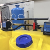 Station de refroidissement compacte intégrée avec PLC assemblé en usine DYF pour atelier de production de batteries à température constante