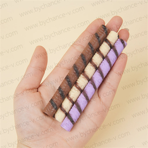 Modèle réaliste de gaufrettes en plastique pour accessoires de photographie commerciale et présentoirs de vitrine - Product Image 4