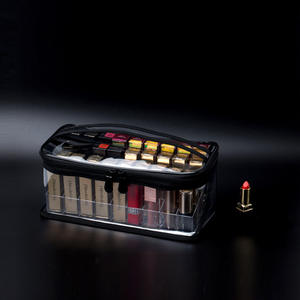 Bolsa de Cosméticos de PVC Personalizada, Bolsa de Maquillaje Transparente, Bolsa de Esmalte de <span class=keywords><strong>Uñas</strong></span> <span class=keywords><strong>para</strong></span> Uso Diario - Product Image 6