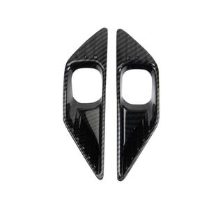 Pour Mitsubishi Outlander 2022+ – Cadre décoratif de phare antibrouillard avant aspect carbone, garniture de spoiler de pare-chocs avant, habillage de phare antibrouillard - Product Image 2