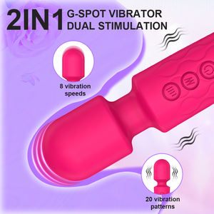 Vibromasseur de massage personnel électronique à main en vente chaude Masseur électrique sans fil pour tout le corps - Product Image 5