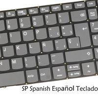 Teclado de ordenador portátil con diseño en español para Macbook para Lenovo para HP para Acer para ASUS para Dell Fujitsu para Samsung para SONY para Toshiba