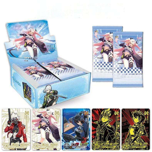 XXBestseller - Cartas Coleccionables de <span class=keywords><strong>Anime</strong></span> Zenless ZoneZ, Caja de Sobres Holográfica Impresionante para Fanáticos del <span class=keywords><strong>Anime</strong></span> - Product Image 1