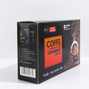 OEM/ODM, Etiqueta Privada, precio de fábrica, soporte diario, pérdida de peso rápida, adelgazamiento, L-carnitina, café negro - Product Image 3