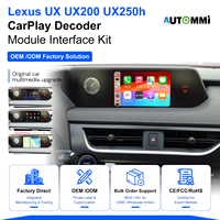 Modul Antarmuka Nirkabel Apple CarPlay Android Auto untuk Lexus UX UX200 UX250h 2018-2021 Peningkatan Layar Original