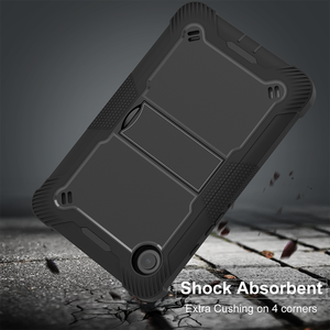 Funda protectora híbrida de cuerpo completo resistente de 3 capas para tableta a prueba de golpes para Samsung Galaxy <span class=keywords><strong>Tab</strong></span> A11 2025 - Product Image 6