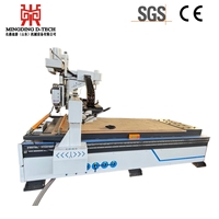 Machine de gravure et de découpe 3D multifonctionnelle à 4 axes pour le bois, routeur CNC