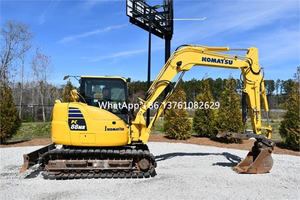 Miniexcavadora Komatsu PC88MR-10 Usada en Buenas Condiciones en Venta - Product Image 5