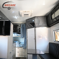 WECARE Remorque de camping tout-terrain Outback Travel Overland avec suspension indépendante CE EEC ISO, fabriquée en usine depuis 12 ans