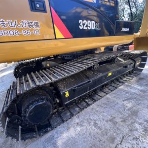 รถขุดขนาดใหญ่ CAT329D2L ของญี่ปุ่น น้ำหนัก 29 ตัน สภาพ 90% รถขุดตีนตะขาบ CAT329d2l มือสอง เครื่องจักรก่อสร้าง - Product Image 5