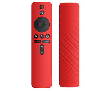 Funda de silicona antideslizante para control remoto inteligente, control remoto para smart tv, <span class=keywords><strong>XiaoMi</strong></span> <span class=keywords><strong>MiBox</strong></span> S, venta al por mayor de fábrica - Product Image 6