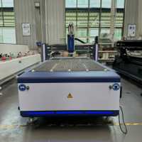 Routeur CNC Utools 2030 à cadre lourd et haute stabilité avec table en aluminium et PVC pour la production de MDF et d'acrylique grand format