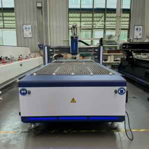 <span class=keywords><strong>Router</strong></span> <span class=keywords><strong>CNC</strong></span> Utools 2030 ad Alta Stabilità con Telaio Pesante e Tavolo in Alluminio PVC per Produzione di Grande Formato in MDF e Acrilico - Product Image 4