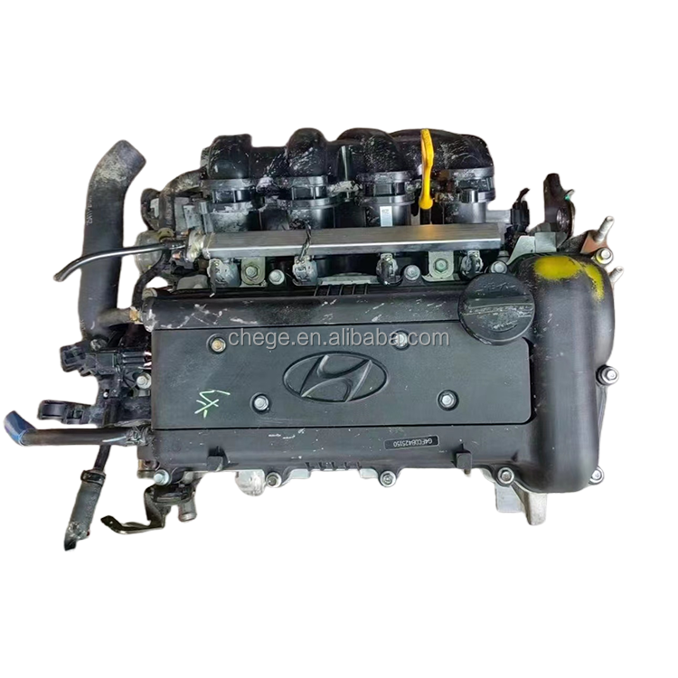 VENTA CALIENTE Usado Hyundai Kia motores G4FA G4FC motor para Hyundai Elantra i30 KIA 1.6L