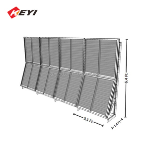 TCG Chất lượng cao PS-A phân loại thẻ thể thao thu kinh doanh Thẻ Treo Tường Khung 7 khe cắm Acrylic Kim Loại hiển thị trường hợp - Product Image 4