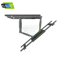 Soporte de Pared para TV con Movimiento Completo Kaloc para Televisores de 90 Pulgadas, Capacidad de hasta 80 kg, Brazo Articulado para Televisor Grande
