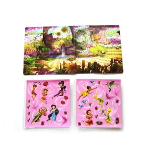 Juego de actividades magnéticas, muñecas magnéticas, libro de juguete magnético DIY para niños - Product Image 3