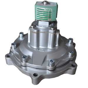 แอสโก้ โซลินอยด์วาล์ว 24VDC 220VAC 2 ทาง ปิดตามปกติ อากาศ 0-10 บาร์ บุอะลูมิเนียม - Product Image 4