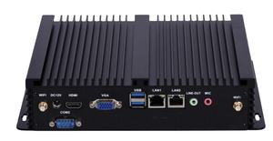 Fanless Embedded PC Industrial Mini Computer In-tel i3 i5 HD VGA for Industrial Control Installed Win Sytstem <b>Desktop</b> Customized - Product Image 2