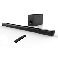 Barre de son Samtronic pour téléviseur, projecteur domestique, haut-parleur surround 37 pouces