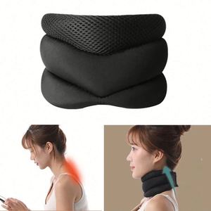 Attelle cervicale respirante en mousse souple Cervicorrect, traction cervicale, protection professionnelle confortable, unisexe, soins corporels - Product Image 3