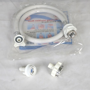 Tuyau <span class=keywords><strong>d</strong></span>'<span class=keywords><strong>arrivée</strong></span> <span class=keywords><strong>d</strong></span>'<span class=keywords><strong>eau</strong></span> universel <span class=keywords><strong>pour</strong></span> <span class=keywords><strong>lave</strong></span>-linge et <span class=keywords><strong>lave</strong></span>-<span class=keywords><strong>vaisselle</strong></span>, filetage 3/4 pouce, 1,5 m, léger et durable, tuyau <span class=keywords><strong>d</strong></span>'extension - Product Image 3