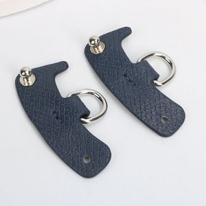 Accessoires pour sacs : Mini bandoulière en cuir sans perçage avec boucle, pièces spéciales pour sacs - Product Image 4