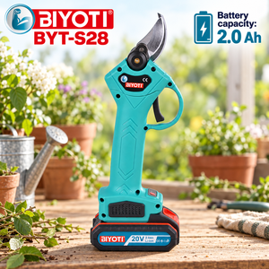 <span class=keywords><strong>Tijeras</strong></span> <span class=keywords><strong>Eléctricas</strong></span> Recargables Inalámbricas BYT-S28, <span class=keywords><strong>Tijeras</strong></span> <span class=keywords><strong>de</strong></span> <span class=keywords><strong>Podar</strong></span> a Batería <span class=keywords><strong>de</strong></span> Iones <span class=keywords><strong>de</strong></span> Litio, en Oferta - Product Image 2