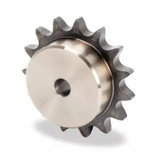 Sprocket gehen Kart kettenrad Kart xoắn ốc máy với 24 răng điện năng thấp Selector chuyển Shift Cáp 428 12V cao bánh trolly