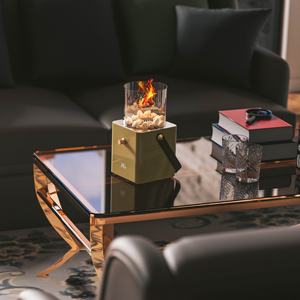 बाहरी गतिविधि के लिए 2 पीसी लालटेन मैटल के साथ नई कैंपिंग लाइट लैंप पोर्टेबल कैंटर - Product Image 2