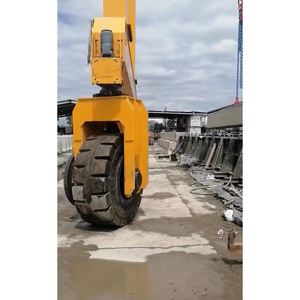 Neumático sólido Topower 23.5-25 con diseño diagonal para grúa pórtico, cargadora de ruedas y neumático OTR - Product Image 5