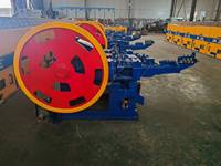 Machine à fabriquer des clous à grande vitesse pour clous en aluminium et en acier inoxydable de formes spéciales, 3 kW avec garantie de 5 ans