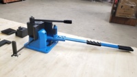 Machine à plier les feuilles manuelle UB-100, plieuse universelle en métal