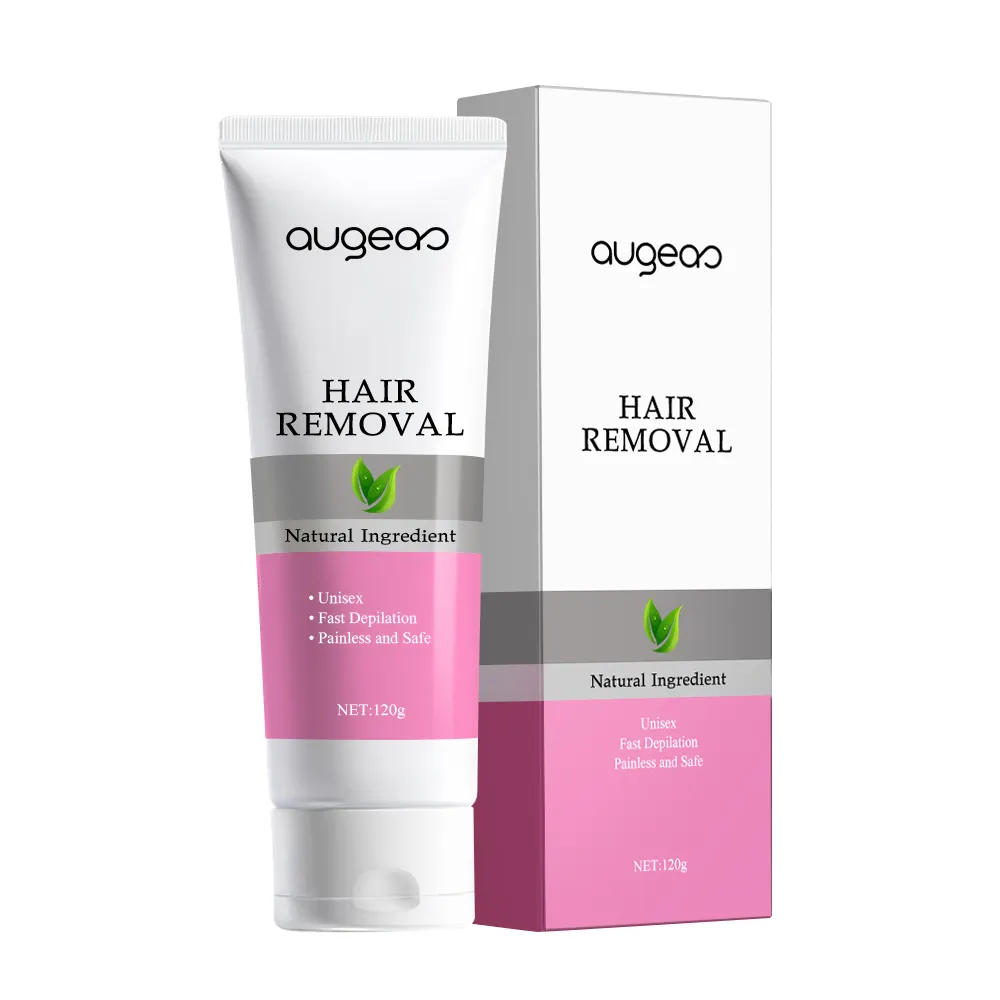 Niedriger MOQ-Hersteller preis Schnelle Entfernung Keine reizenden Lavendel duft Haarpflege produkte Permanente sichere Haaren tfernungs creme