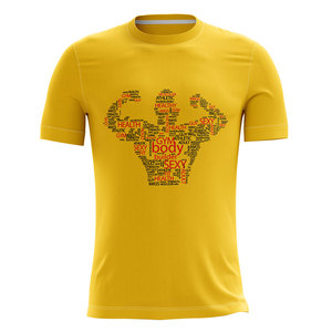Camiseta Personalizada Sublimada por Completo, Transpirable, de Talla Grande, de Manga Corta y Ecológica para Hombre - Product Image 1
