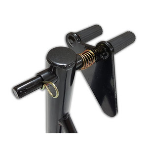 Support de paddock pour moto 450 LB, robuste, pour moto sportive, support de levage de roue avant, support de paddock pour bras oscillant - Product Image 4