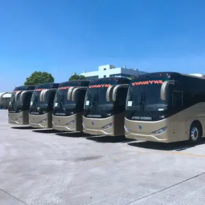 New brand luxury bus coach 45 seater bus