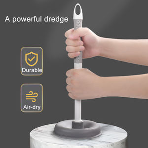 Juego <span class=keywords><strong>de</strong></span> Escobilla y Desatascador para Inodoro 4 en 1 Ecológico con Cerdas <span class=keywords><strong>de</strong></span> Nailon y Soporte para una Limpieza Profunda - Product Image 3