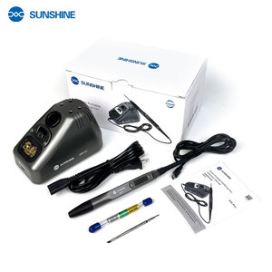 SUNSHINE 210 <span class=keywords><strong>Pro</strong></span> <span class=keywords><strong>Fer</strong></span> à <span class=keywords><strong>souder</strong></span> portable intelligent pour réparation de téléphone portable - Product Image 2