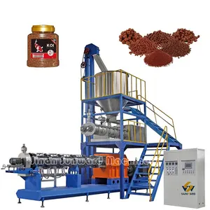 Automated Floating Fish Feed Production Machine Plant Equipment Manufacturer