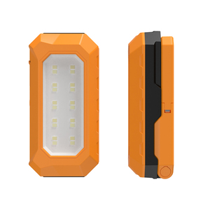 Lampe de travail LED rechargeable à haut lumen pour réparation d'urgence en extérieur, lampe torche puissante avec crochets et base magnétique - Product Image 6