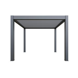Pergola <span class=keywords><strong>de</strong></span> <span class=keywords><strong>jardin</strong></span> en aluminium blanc premium <span class=keywords><strong>6x3</strong></span>, structure <span class=keywords><strong>de</strong></span> gazebo pour terrasse, <span class=keywords><strong>abri</strong></span> durable à faible entretien - Product Image 4