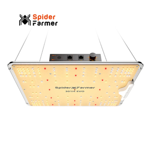 Lámpara LED de Cultivo de 100W, Espectro Completo, Regulable, para Carpas de Cultivo de 2x2 y 3x3, Modelo Spider Farmer <span class=keywords><strong>SF1000</strong></span> - Product Image 1