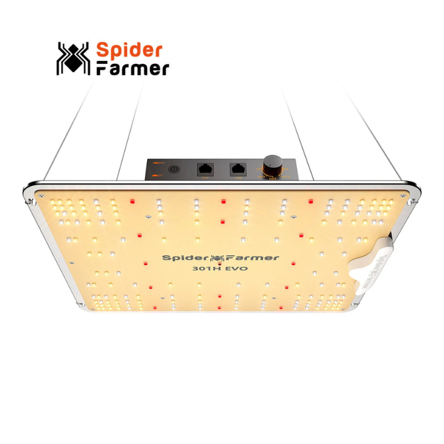 100W LED Grow Lights Full Spectrum Dimmable 2x2 3x3 Grow Tent Board LED Grow Light Spider Farmer SF1000