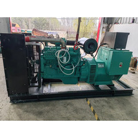 Alternateur à aimant permanent d'occasion pour centrale électrique 45kw 50kw 60kw 80kw 100kva Générateur diesel silencieux triphasé ATS CUMM
