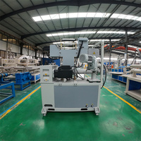Machine à fabriquer des joints d'étanchéité en silicone/PVC/caoutchouc pour fenêtres et portes, automatique, haute vitesse, 120 kg/h, extrudeuse de caoutchouc