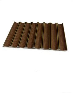 Pannelli Murali Flessibili in PS Moderni e Personalizzati, Impermeabili, Decorativi, Effetto Legno Naturale per <span class=keywords><strong>Sfondo</strong></span> TV e Intrattenimento Domestico - Product Image 2