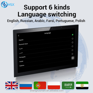 T8 2-Zone Android Smart Background Music Host com Multi-Scene Music Playback Multi-language Switching - Product Image 6